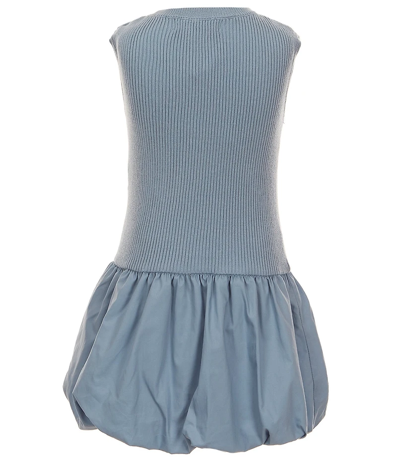 GB Little Girls Sleeveless Bubble Dress