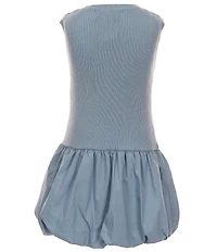 GB Little Girls Sleeveless Bubble Dress
