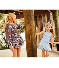 GB Little Girls Sleeveless Bubble Dress