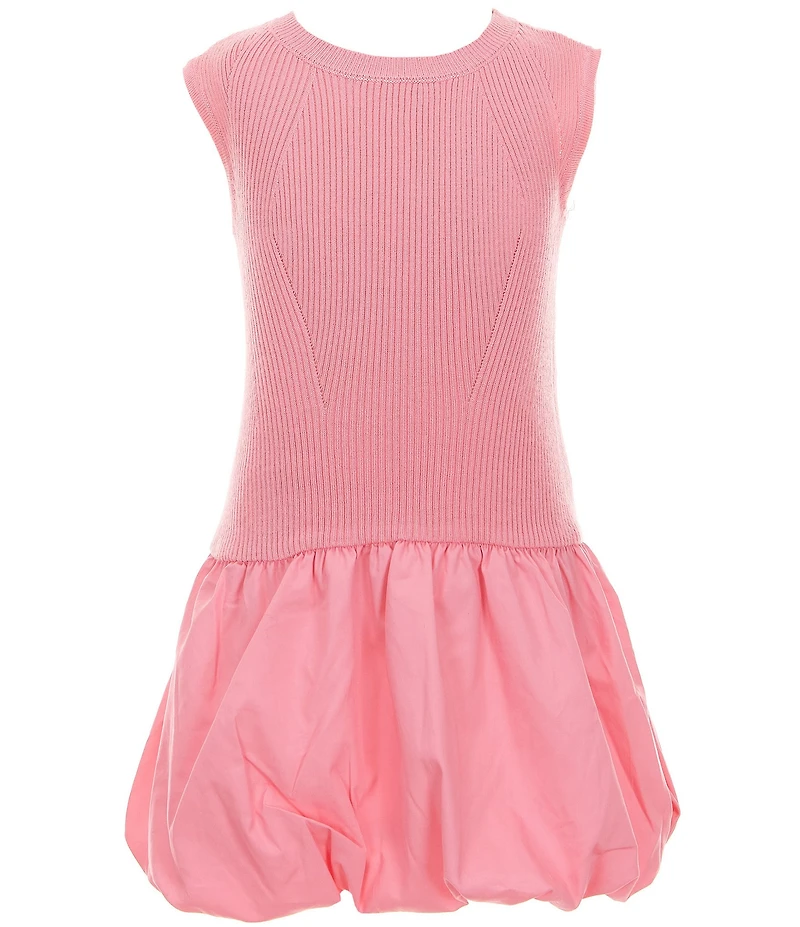 GB Little Girls Sleeveless Bubble Dress