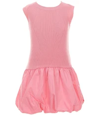 GB Little Girls Sleeveless Bubble Dress