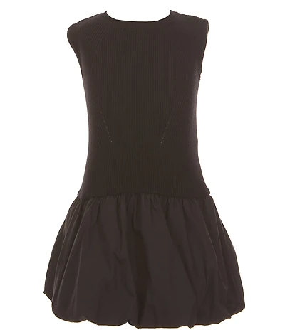 GB Little Girls Sleeveless Bubble Dress