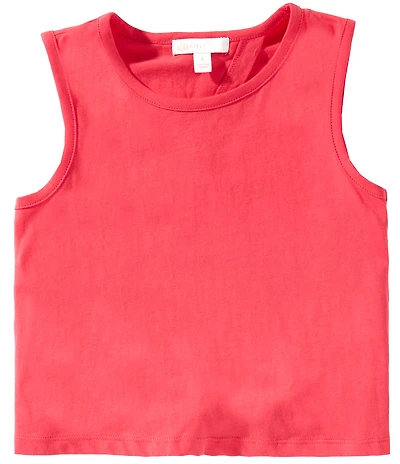 GB Little Girls Sleeveless Tie Tank Top