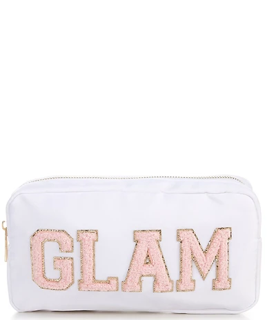 GB Glam Varsity Letters Medium Nylon Bag
