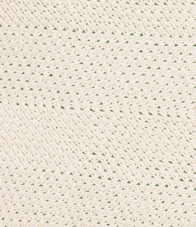GB Long Sleeve Crochet Mini Dress
