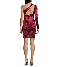 GB Long Sleeve Hot Stone Mini Dress