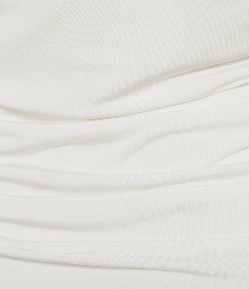 GB Long Sleeve Knit Mock Neck Top