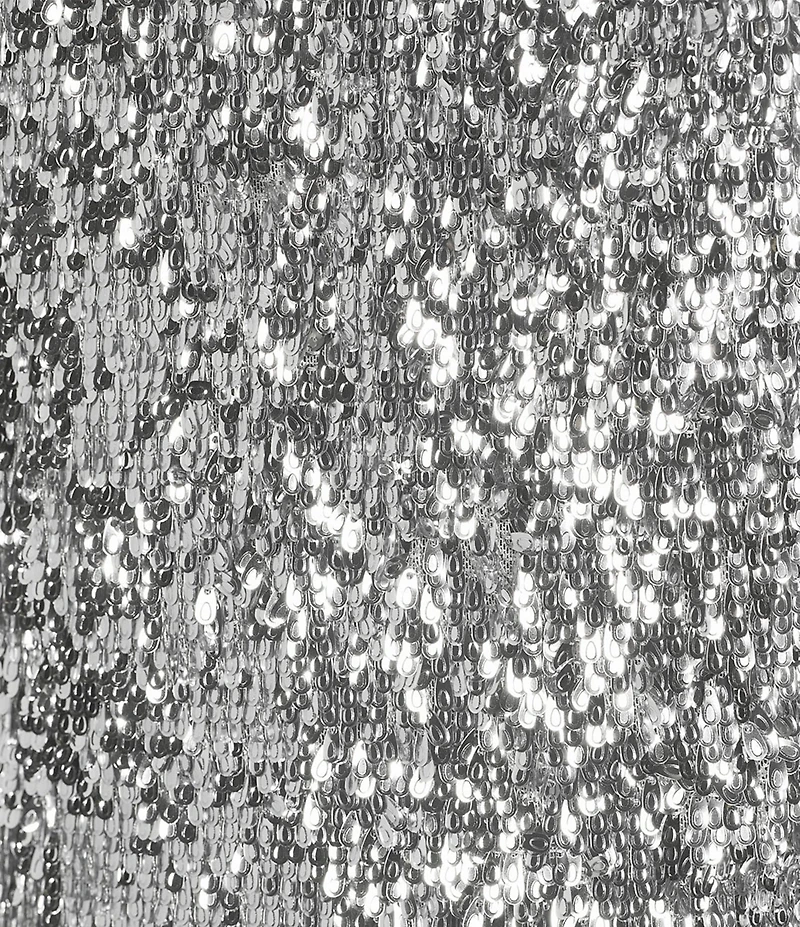 GB Long Sleeve Sequin Mini Dress