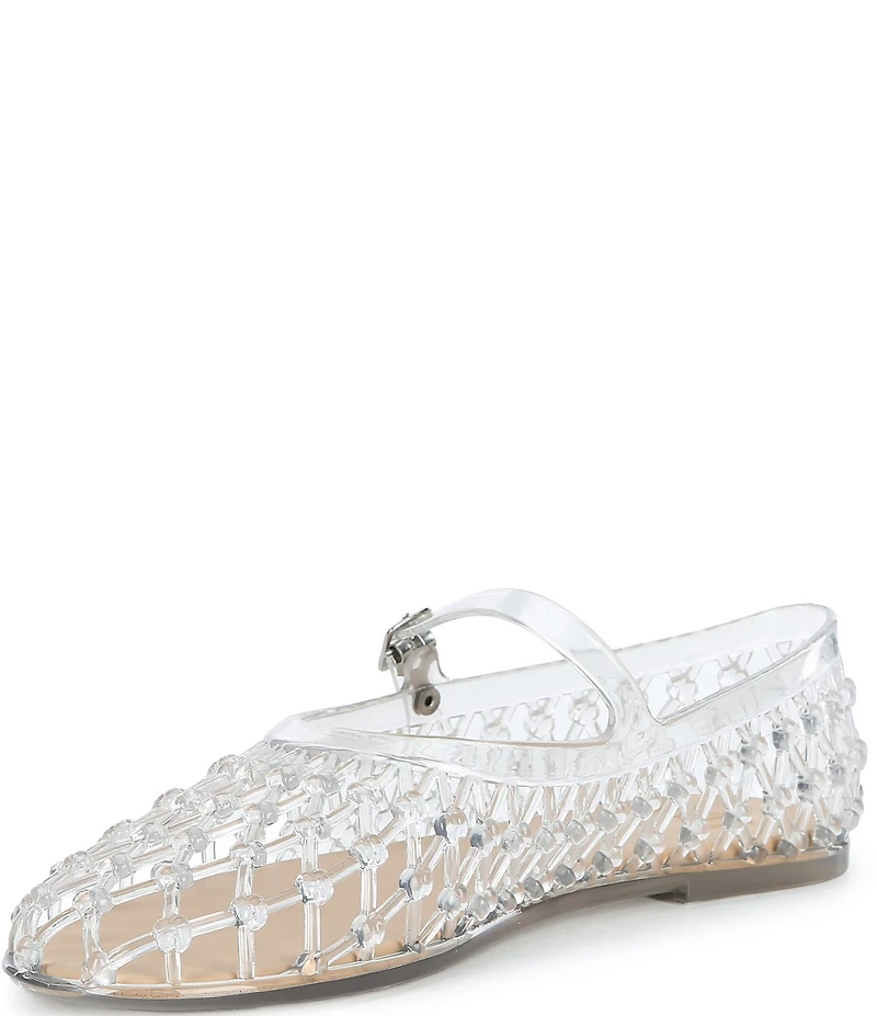 GB Low-Key Jelly Mary Janes