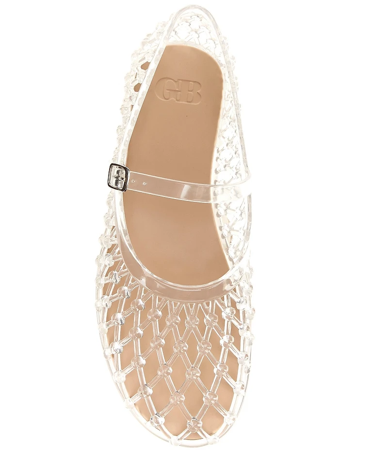 GB Low-Key Jelly Mary Janes