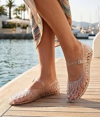 GB Low-Key Jelly Mary Janes