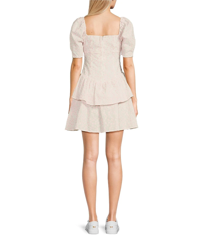 GB Mini Embroidered Floral Dress
