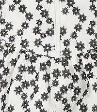 GB Mini Embroidered Floral Dress