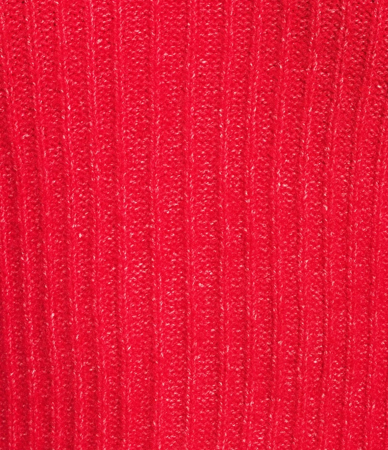 GB Mock Neck Cable Knit Sweater