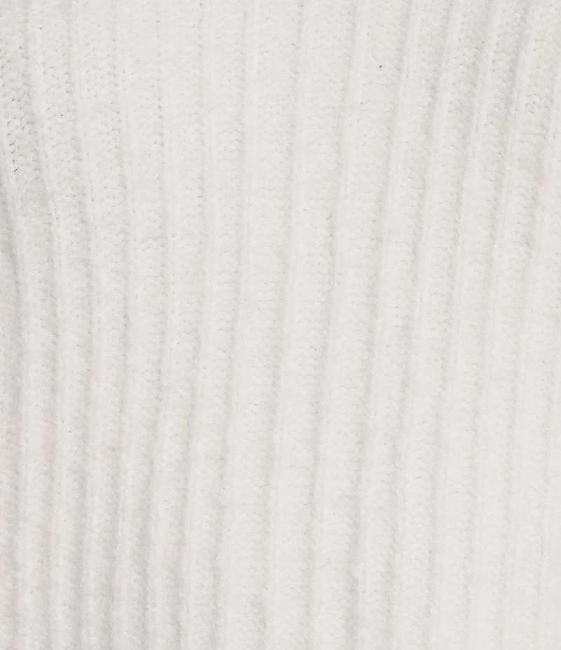 GB Mock Neck Cable Knit Sweater