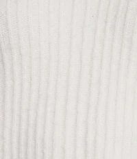 GB Mock Neck Cable Knit Sweater