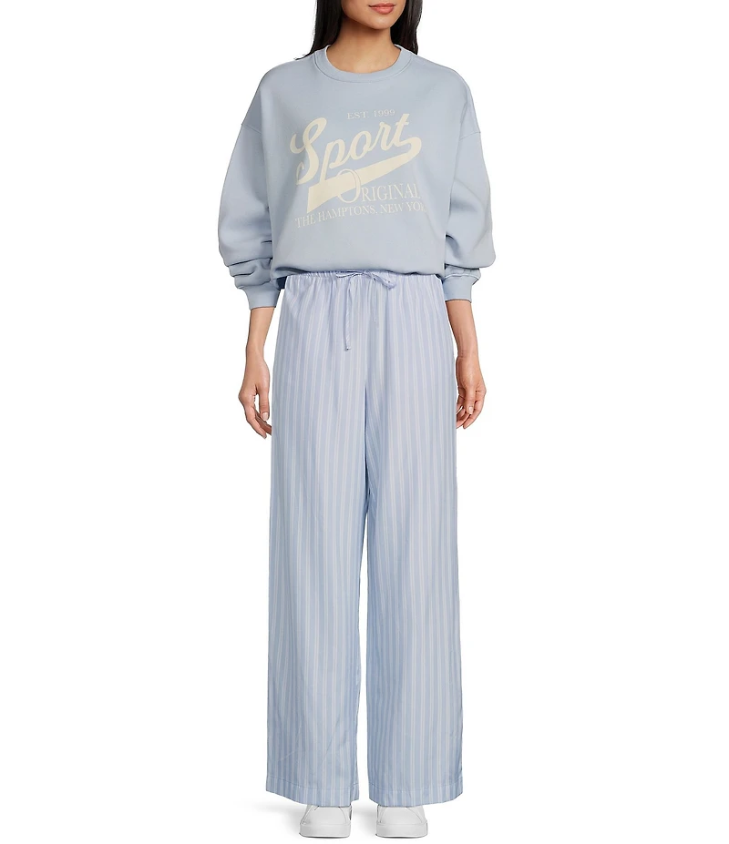 GB Multi Coordinating Striped Pull-On Pants