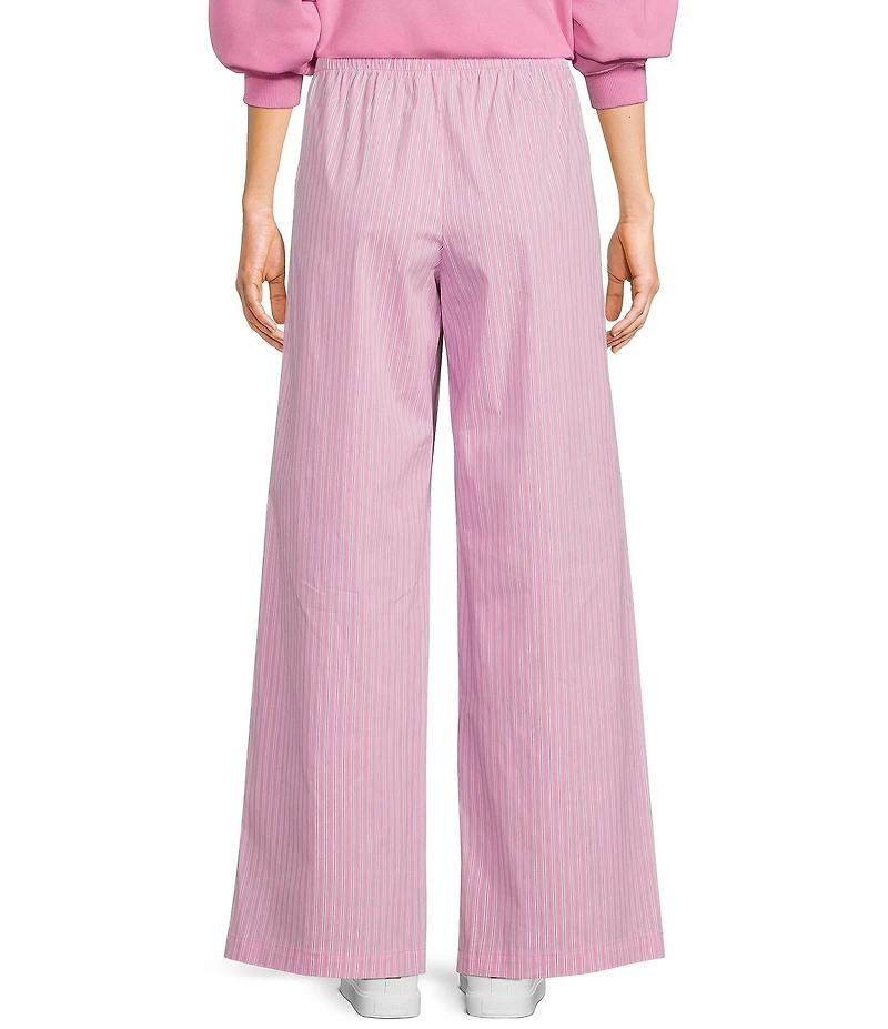 GB Multi Coordinating Striped Pull-On Pants