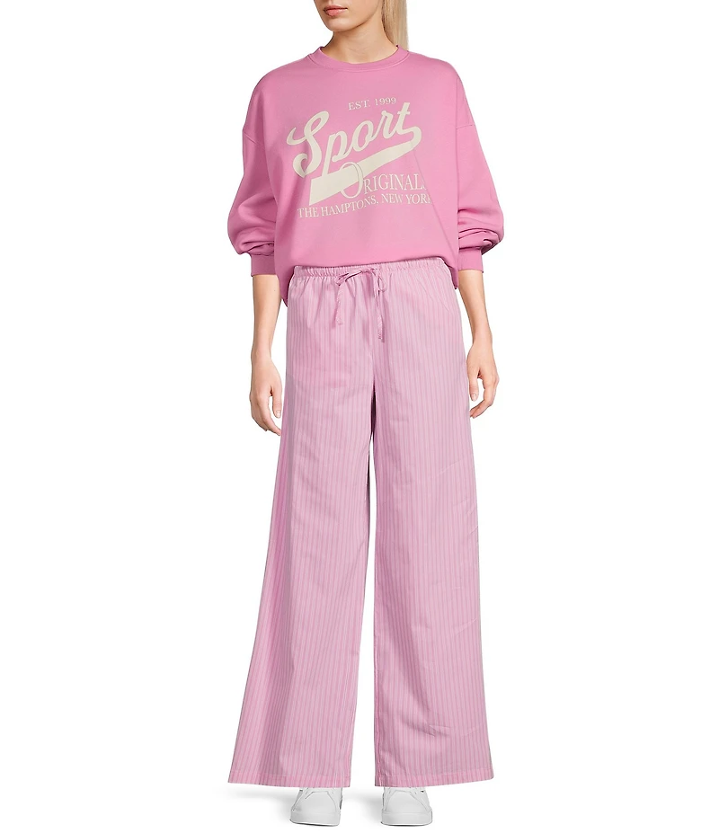 GB Multi Coordinating Striped Pull-On Pants