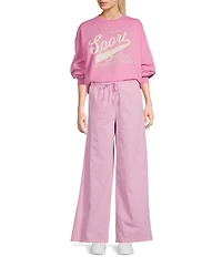 GB Multi Coordinating Striped Pull-On Pants