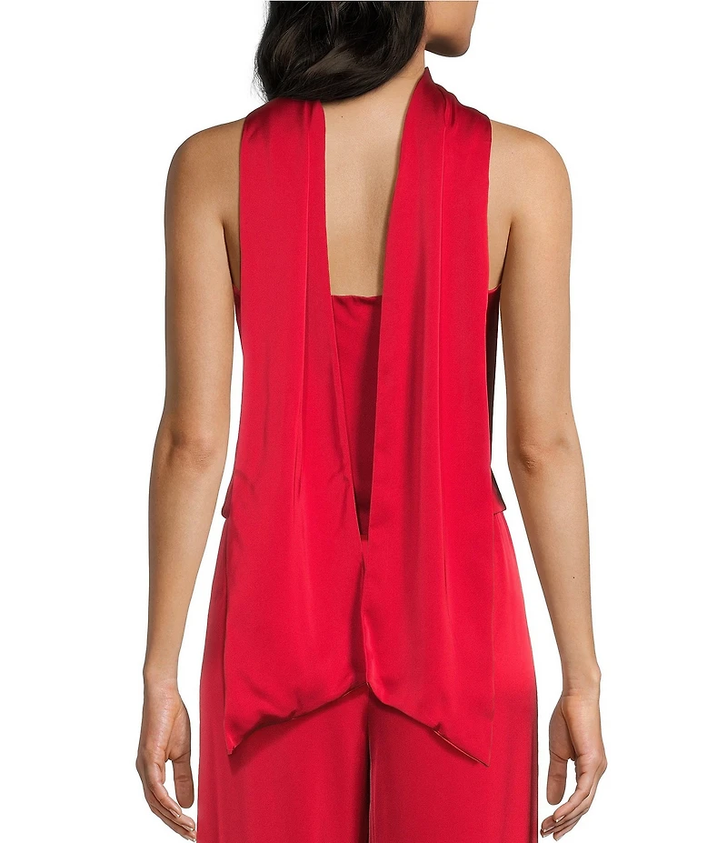 GB Neck Scarf Tube Top