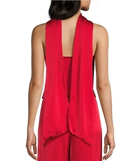 GB Neck Scarf Tube Top