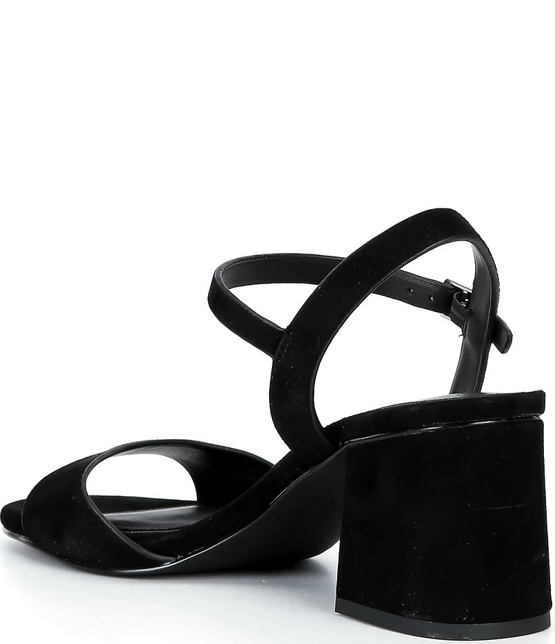 GB New-Comer Suede Ankle Strap Sandals