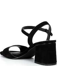 GB New-Comer Suede Ankle Strap Sandals