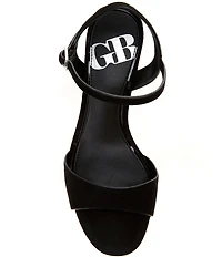 GB New-Comer Suede Ankle Strap Sandals
