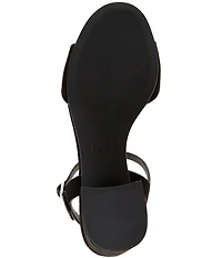 GB New-Comer Suede Ankle Strap Sandals