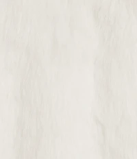 GB Notch Collar Solid Faux Fur Coat