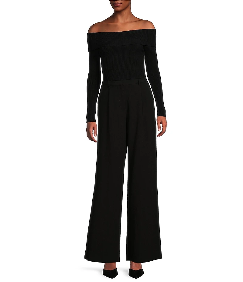 GB Off-The-Shoulder Sweater