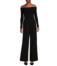 GB Off-The-Shoulder Sweater