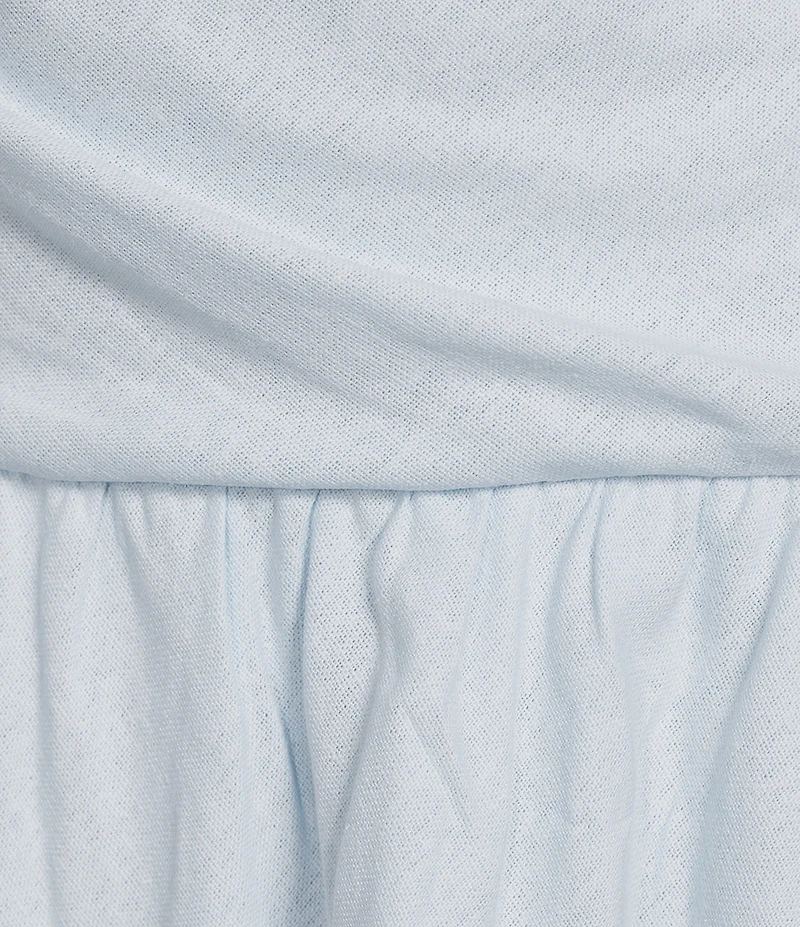 GB Open Back Boat Neck Drop Waist Maxi Dress