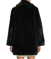 GB Oversized Faux Fur Coat