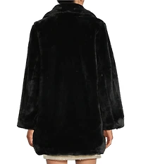 GB Oversized Faux Fur Coat