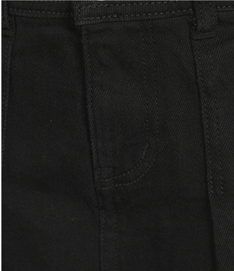 GB Pleated Denim Mini Micro Skort