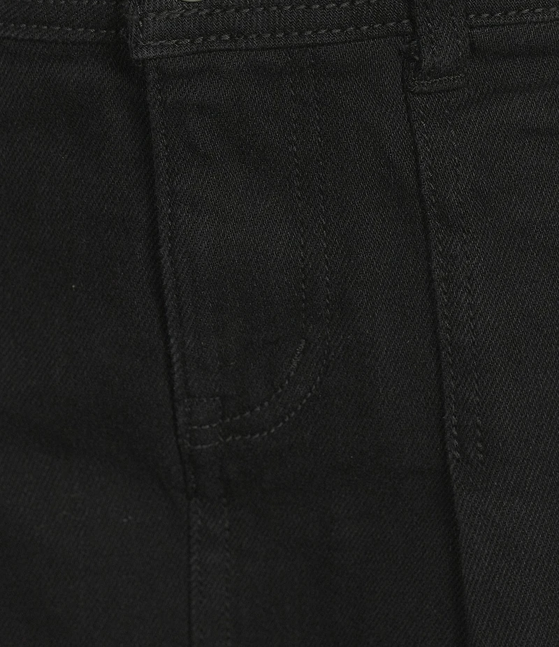 GB Pleated Denim Mini Micro Skort