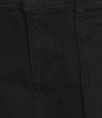 GB Pleated Denim Mini Micro Skort