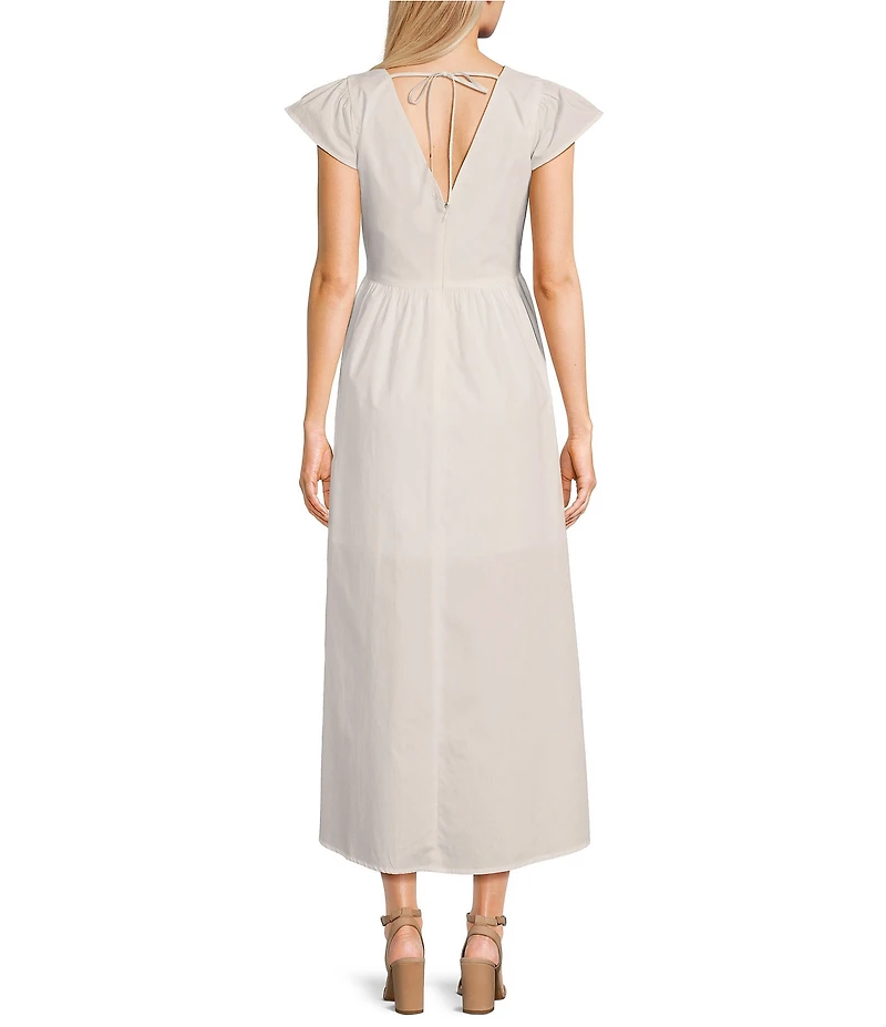 GB Poplin Maxi Dress