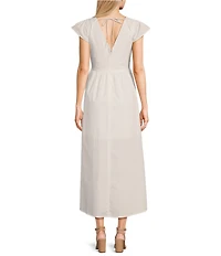 GB Poplin Maxi Dress