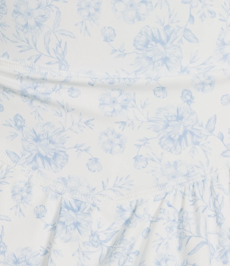 GB Printed Bubble Hem Active Dress