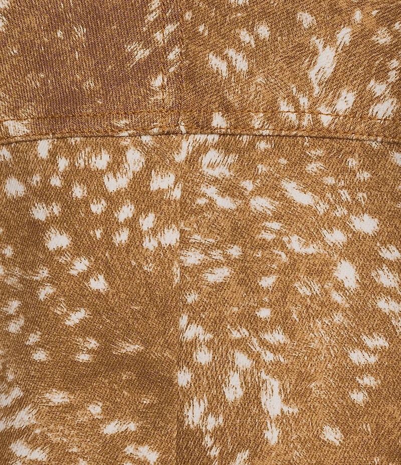 GB Printed Denim Coordinating Jacket