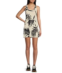 GB Printed Pull-On Mini Tennis Dress