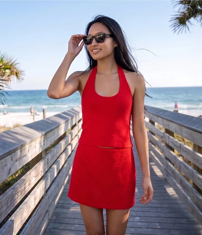 GB Pullover Halter Tank