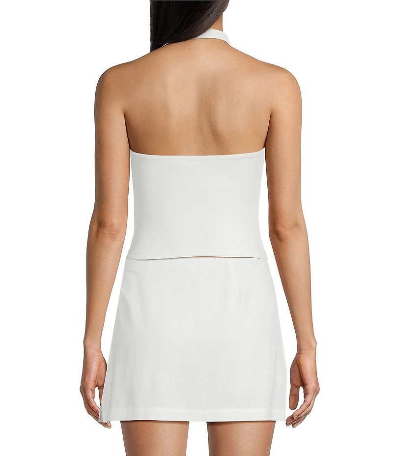 GB Pullover Halter Tank