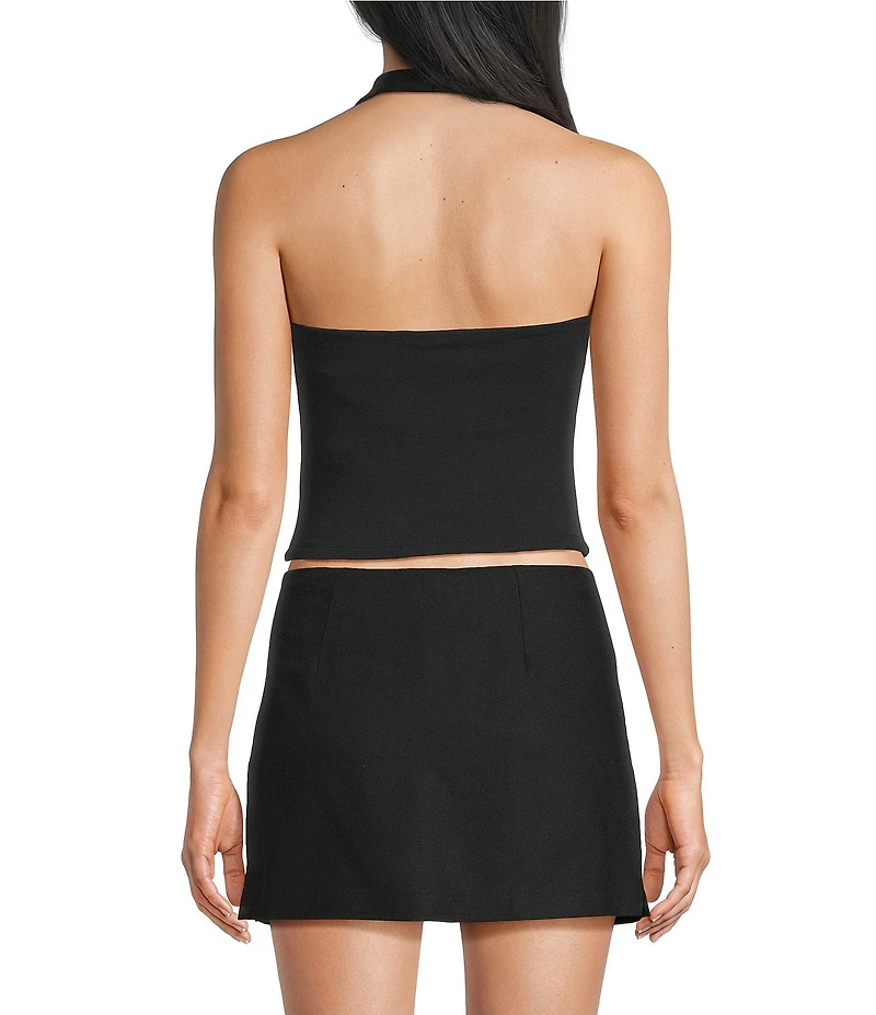GB Pullover Halter Tank