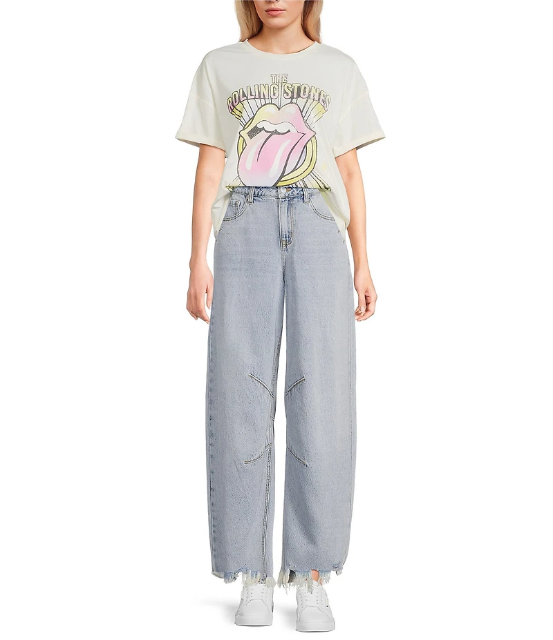 GB Rainbow Rolling Stones Graphic T-Shirt