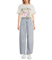 GB Rainbow Rolling Stones Graphic T-Shirt