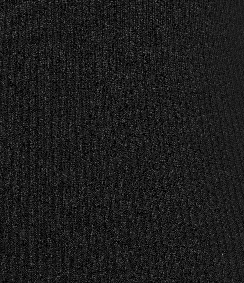 GB Rhinestone Bow Sleeve Sweater Dress